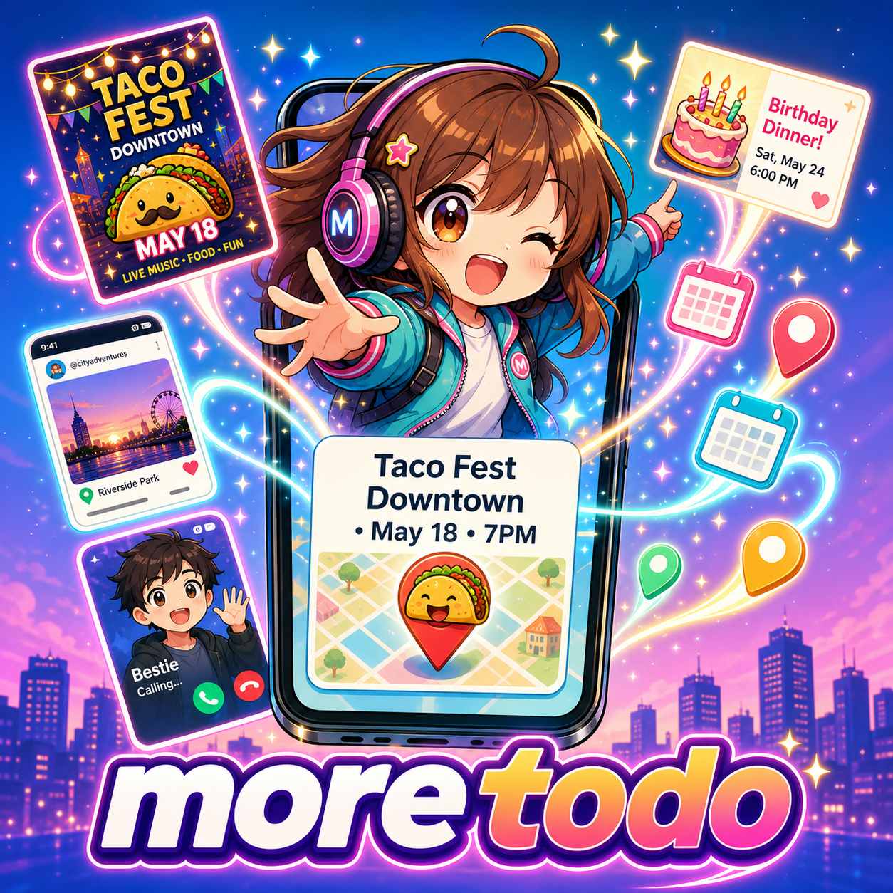 MoreToDo